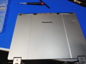 Panasonic レッツノート CF-SZ6 画面不具合｜パソコン修理「くすのき